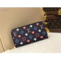 Buy Inexpensive Louis Vuitton GAME ON ZIPPY WALLET M80323 black