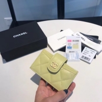 Buy Cheapest Chanel card holder AS0342 green