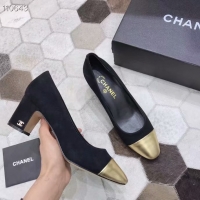 Stylish Chanel Shoes CH2719JX-5 Heel height 6CM