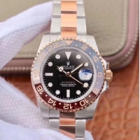 Top Quality Rolex Watch in Dial 40mm R8740 Rose Red