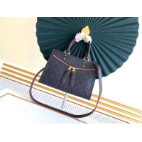 High Quality Louis Vuitton Monogram Empreinte Sully Bag M54274 Navy Blue