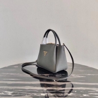 Buy Cheapest Prada Deer skin bag tote 1BC145 grey