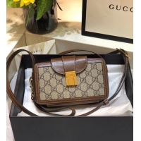 Buy Discount Gucci Horsebit 1955 mini bag 614368 brown