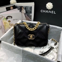 Top Grade Promotional Chanel 19 flap bag AS1160 black