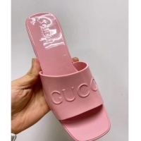 Cheap Price Gucci TPU Slide Sandal With 5.5cm Heel 101963 2021