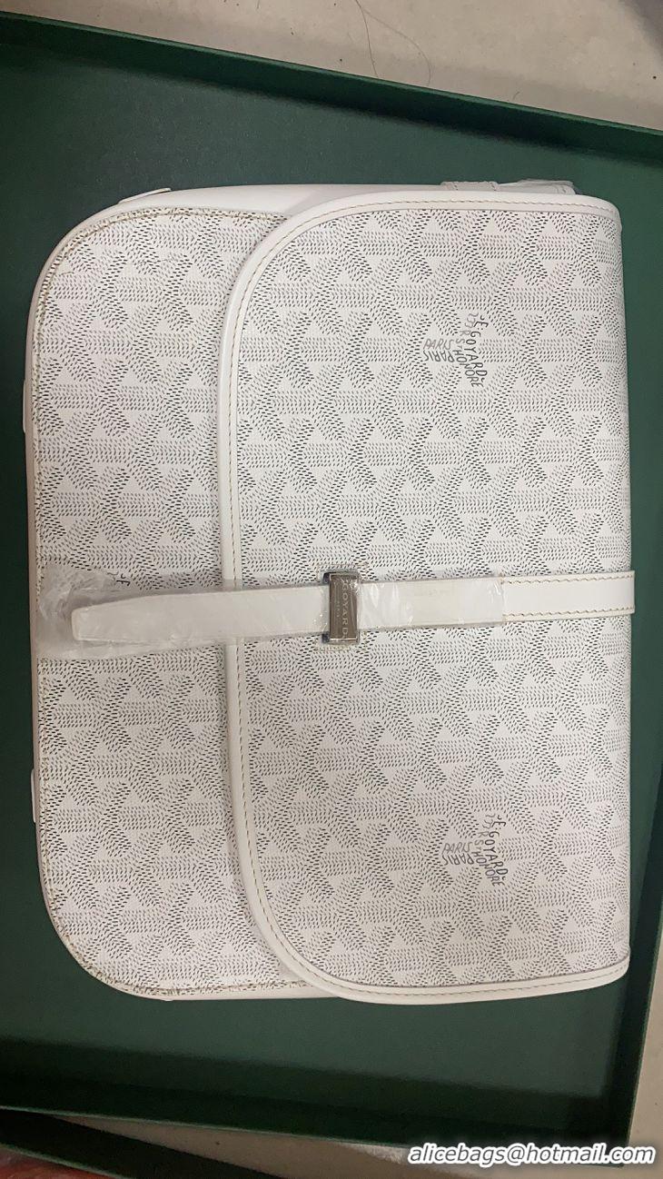 Low Price Goyard New Design Original Messenger Bag GM 8962 White