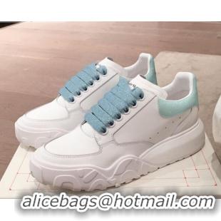 Top Quality Alexander McQueen Sneakers Pastel 00954 Blue