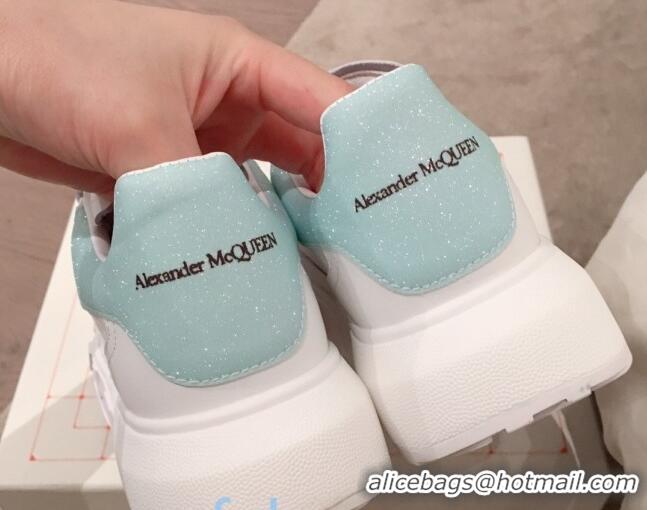 Top Quality Alexander McQueen Sneakers Pastel 00954 Blue