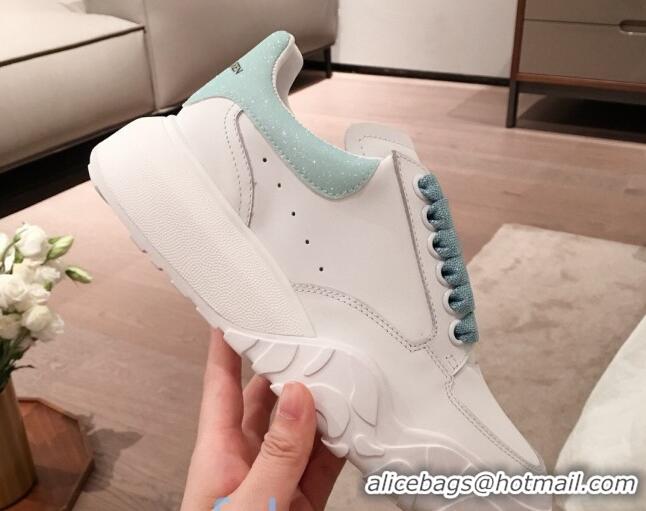 Top Quality Alexander McQueen Sneakers Pastel 00954 Blue