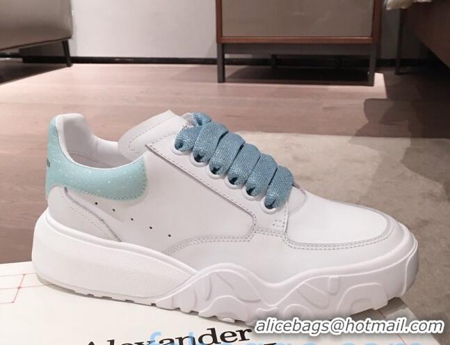 Top Quality Alexander McQueen Sneakers Pastel 00954 Blue