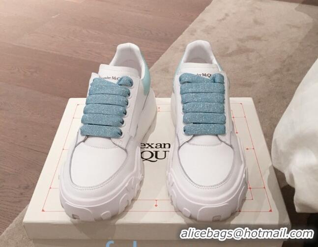 Top Quality Alexander McQueen Sneakers Pastel 00954 Blue