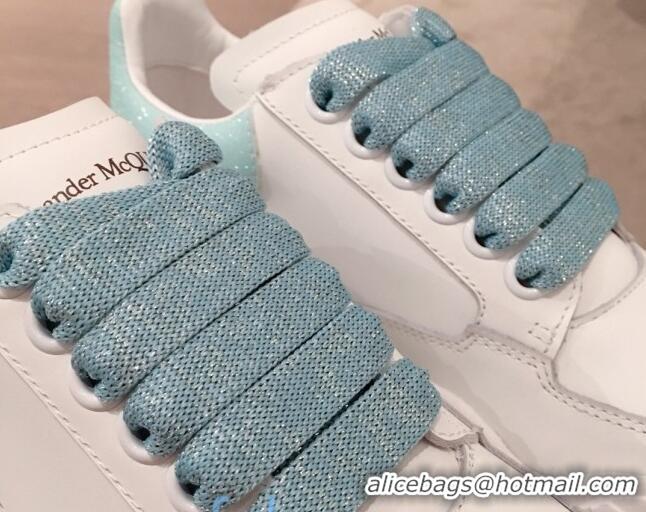 Top Quality Alexander McQueen Sneakers Pastel 00954 Blue