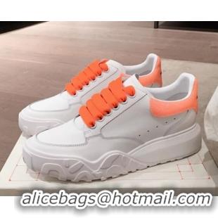 Good Quality Alexander McQueen Sneakers Pastel 00954 Orange