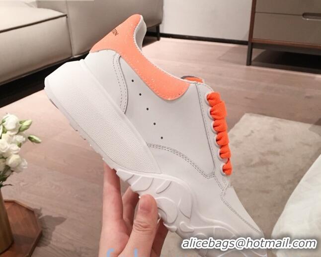 Good Quality Alexander McQueen Sneakers Pastel 00954 Orange