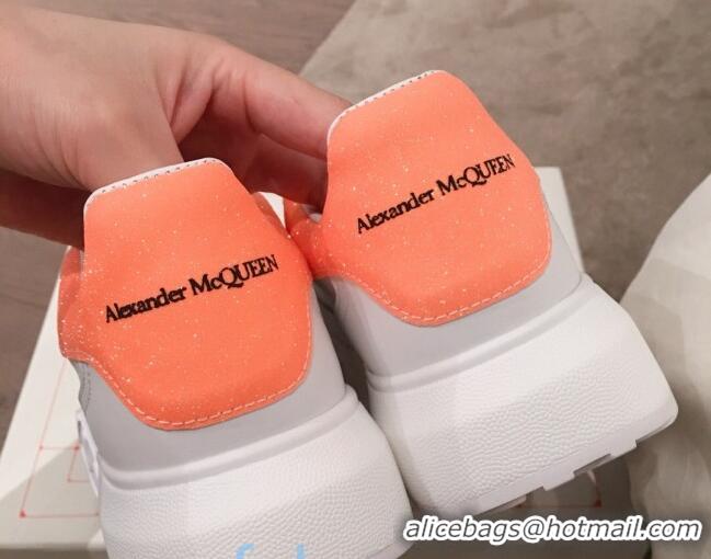 Good Quality Alexander McQueen Sneakers Pastel 00954 Orange