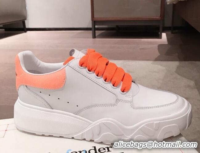 Good Quality Alexander McQueen Sneakers Pastel 00954 Orange