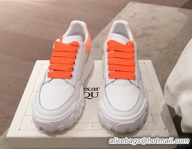 Good Quality Alexander McQueen Sneakers Pastel 00954 Orange