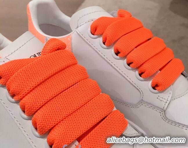 Good Quality Alexander McQueen Sneakers Pastel 00954 Orange