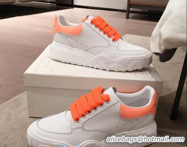 Good Quality Alexander McQueen Sneakers Pastel 00954 Orange