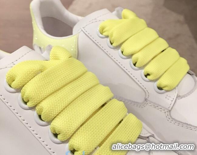 Best Price Alexander McQueen Sneakers Pastel 00954 Yellow 