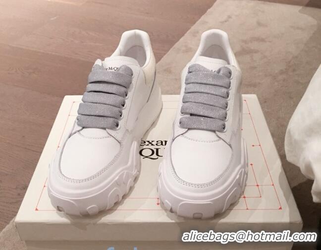 New Style Alexander McQueen Sneakers Pastel 00954 Grey