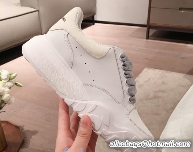 New Style Alexander McQueen Sneakers Pastel 00954 Grey