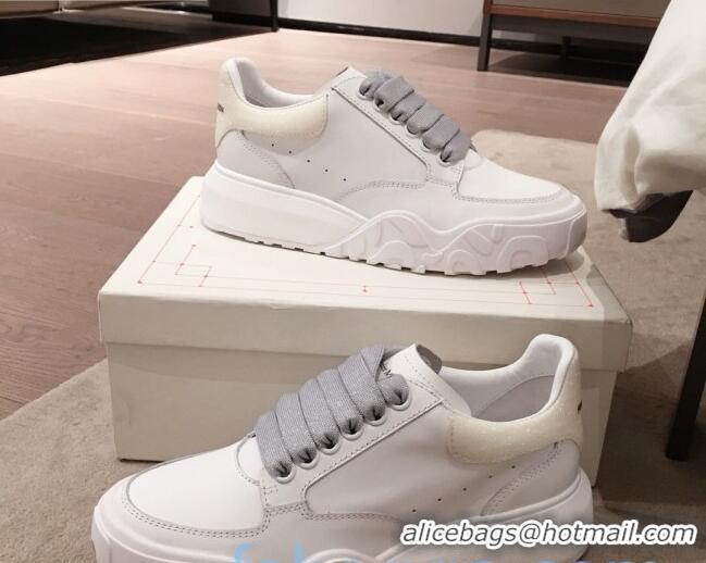 New Style Alexander McQueen Sneakers Pastel 00954 Grey