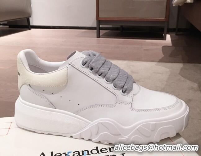 New Style Alexander McQueen Sneakers Pastel 00954 Grey