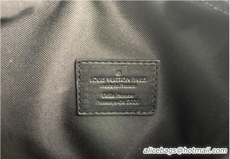 Hight Quality Louis Vuitton Monogram Taurillon Soft Trunk M55700