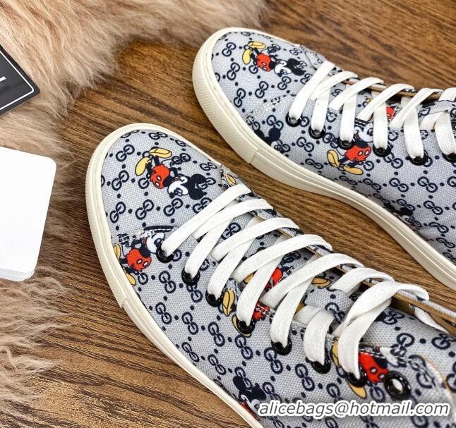 Trendy Design Gucci x Disney GG High top Sneakers 111438 Grey