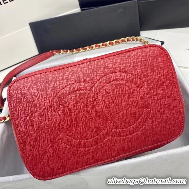 New Design Chanel Small Shopping Bag AS2286 Red