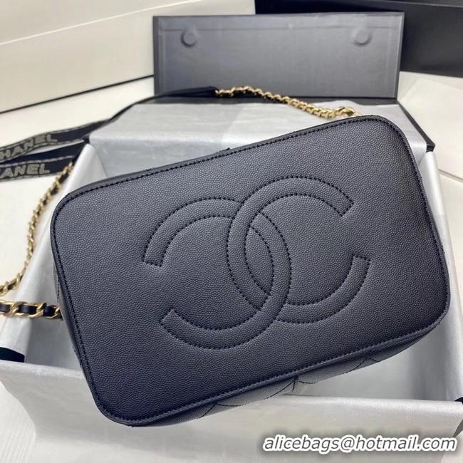 Luxury Discount Chanel Small shopping Bag AS2286 Black