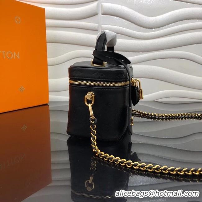 Super Quality Louis Vuitton VANITY PM M57118 BLACK