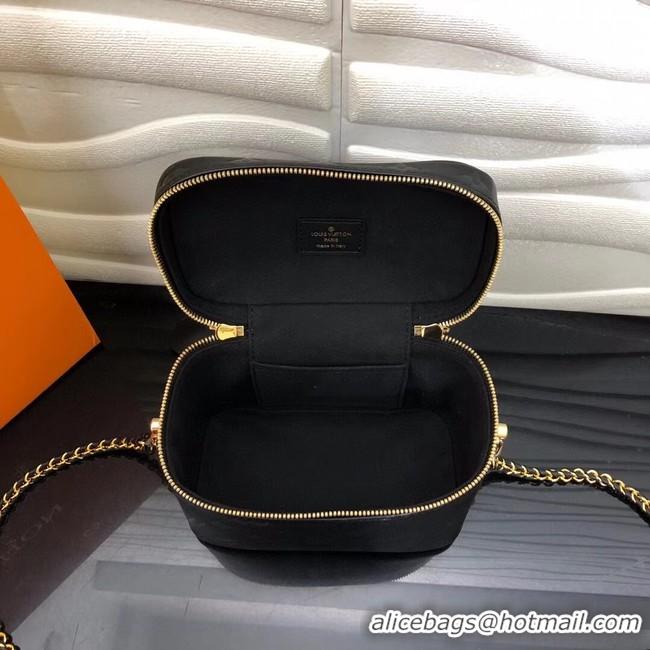 Super Quality Louis Vuitton VANITY PM M57118 BLACK