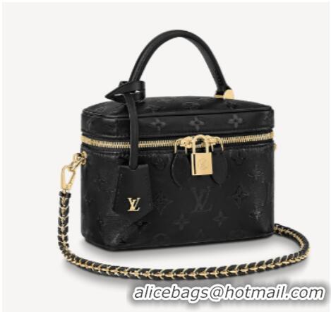 Super Quality Louis Vuitton VANITY PM M57118 BLACK