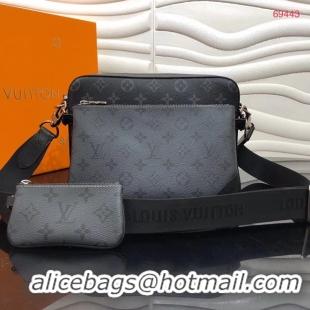 Affordable Price Louis Vuitton TRIO MESSENGER M69443 black