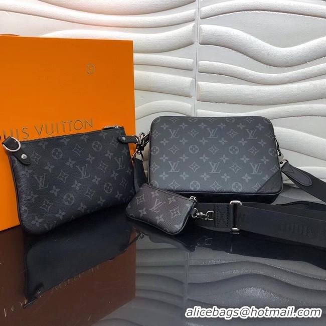 Affordable Price Louis Vuitton TRIO MESSENGER M69443 black