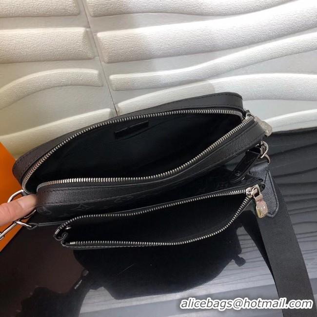 Affordable Price Louis Vuitton TRIO MESSENGER M69443 black