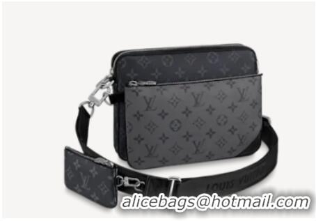 Affordable Price Louis Vuitton TRIO MESSENGER M69443 black