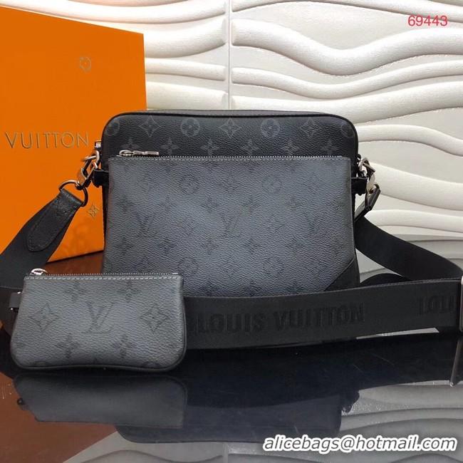 Affordable Price Louis Vuitton TRIO MESSENGER M69443 black