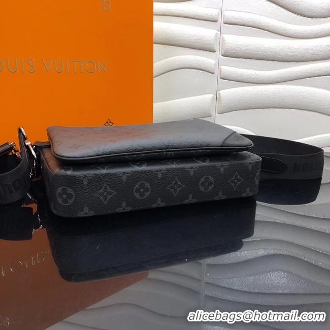 Affordable Price Louis Vuitton TRIO MESSENGER M69443 black