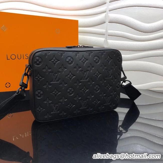 Trendy Design Louis Vuitton DUO MESSENGER M69827 black