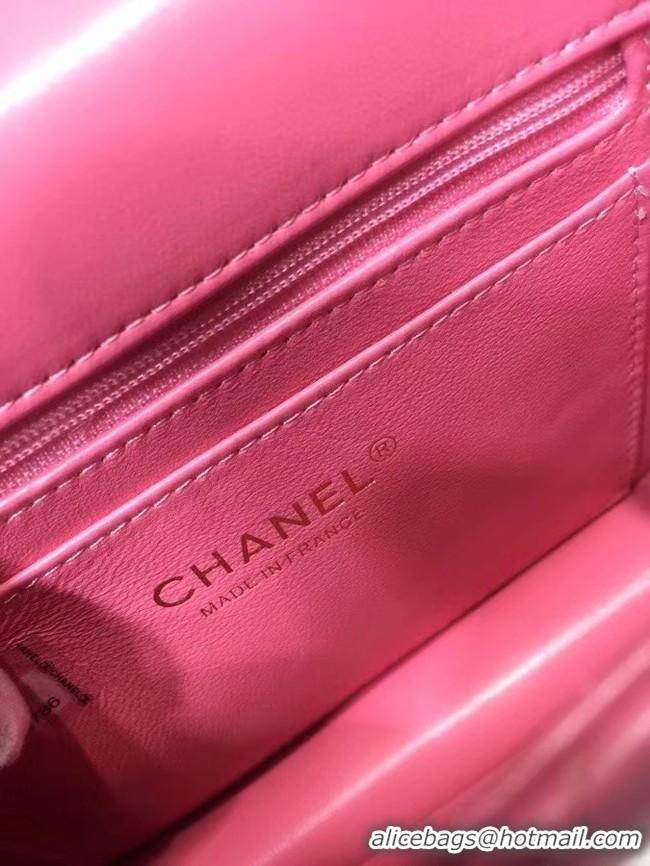 Luxury Discount Chanel Small tote bag 8817 pink