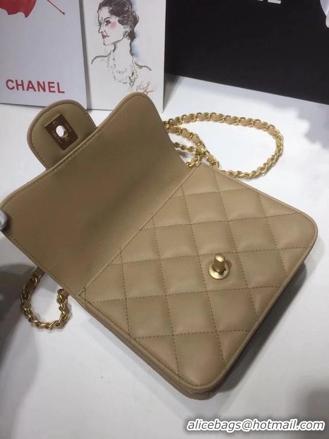 Lower Price Chanel small tote bag 8817 Khaki