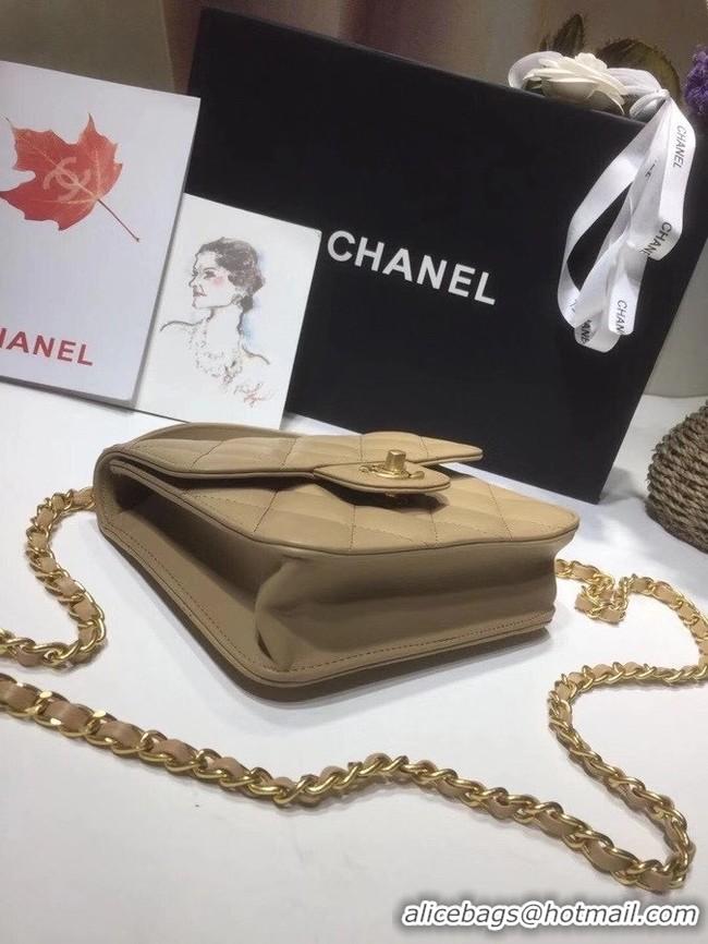 Lower Price Chanel small tote bag 8817 Khaki