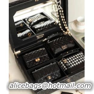 Famous Brand Chanel Mini five piece set AS1949 black