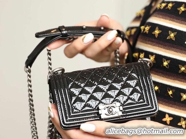 Famous Brand Chanel Mini five piece set AS1949 black