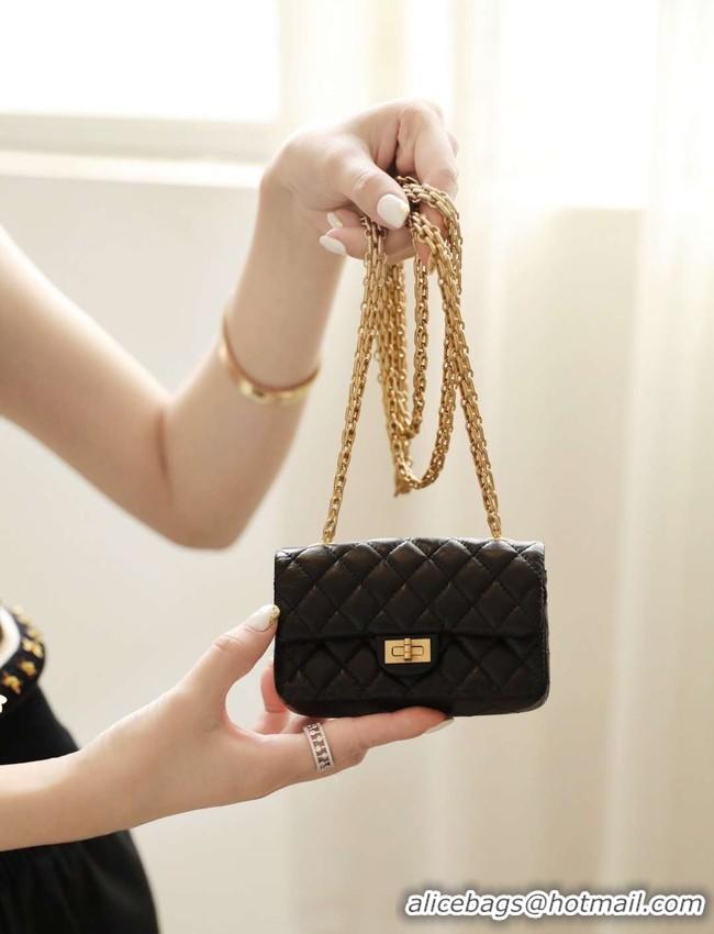 Famous Brand Chanel Mini five piece set AS1949 black