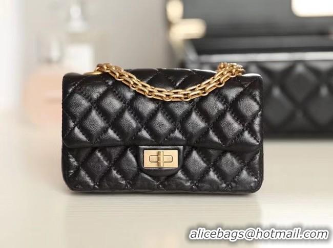 Famous Brand Chanel Mini five piece set AS1949 black