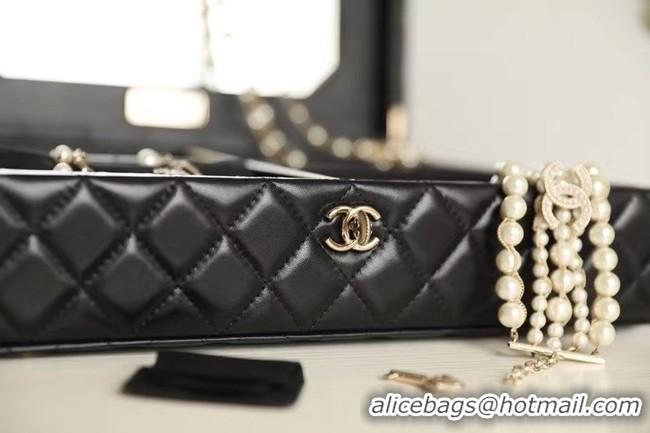 Famous Brand Chanel Mini five piece set AS1949 black